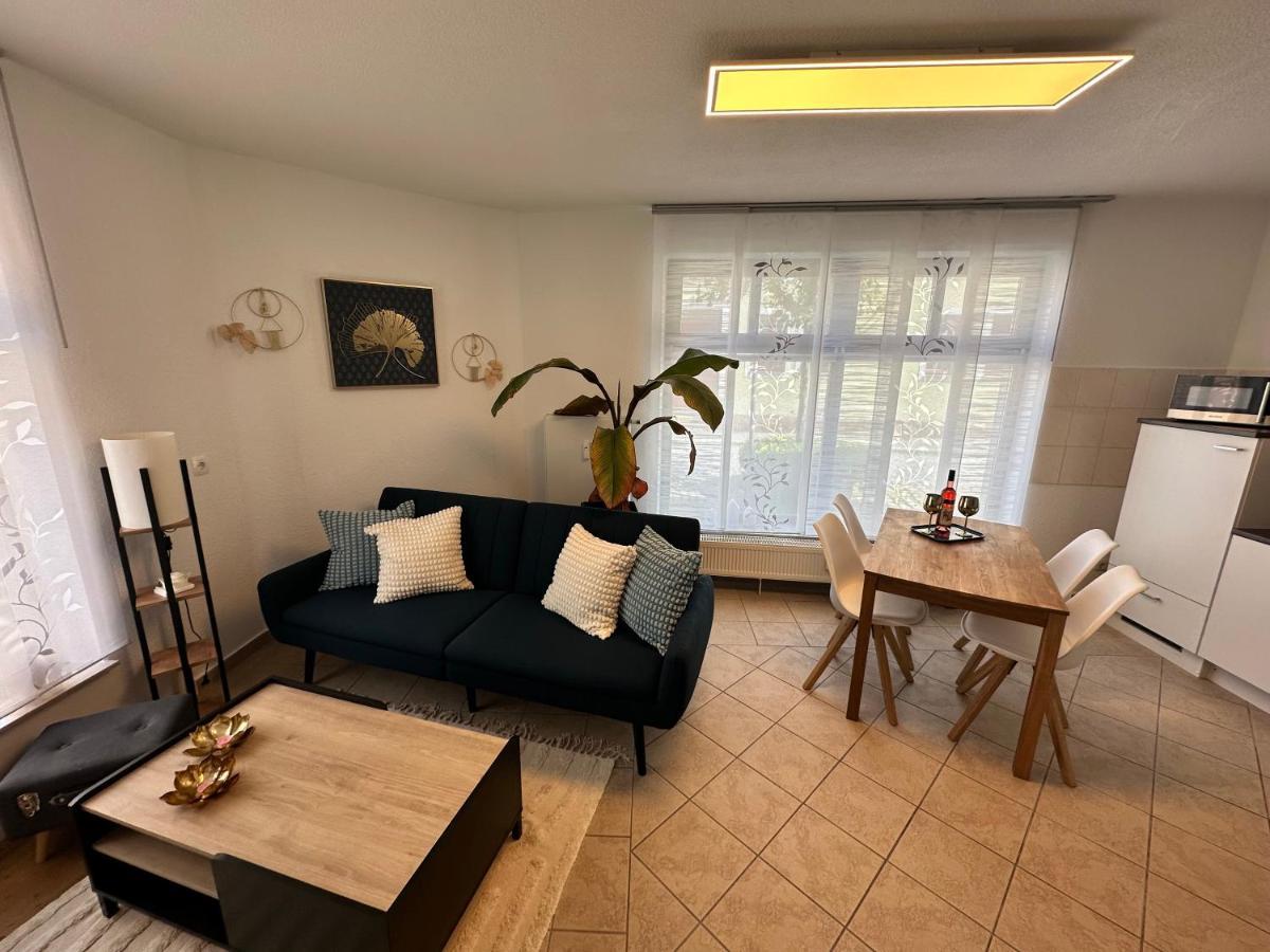 Appartamento Naumburger Charme "Goldener Steiger" Naumburg  Esterno foto