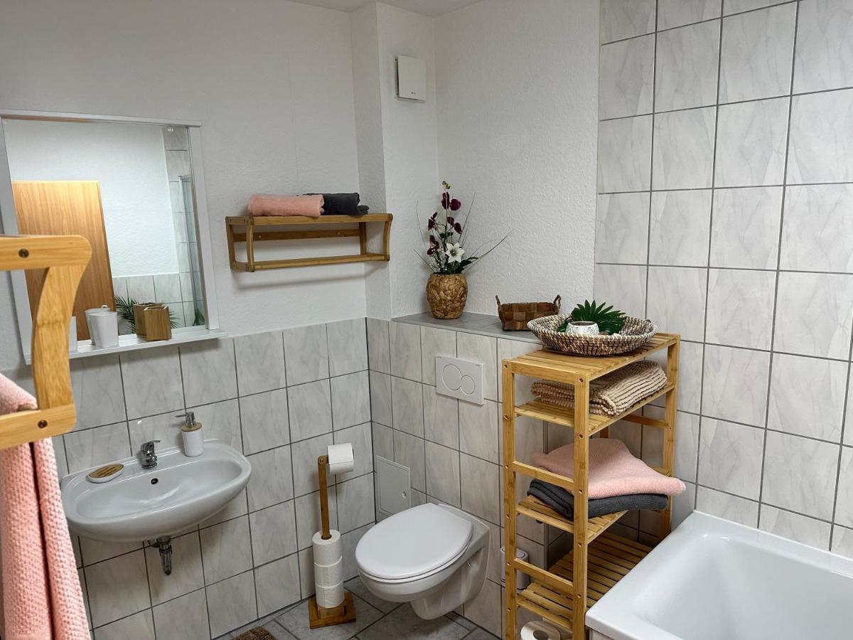 Appartamento Naumburger Charme "Goldener Steiger" Naumburg  Esterno foto